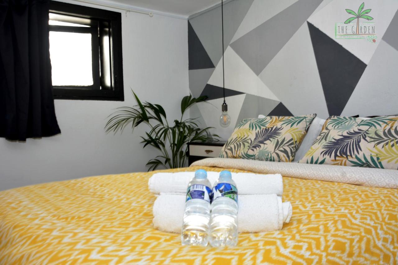 The Garden Hostel Las Palmas Exterior foto