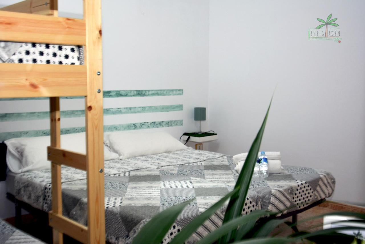 The Garden Hostel Las Palmas Exterior foto