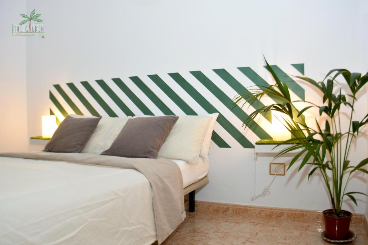 The Garden Hostel Las Palmas Exterior foto