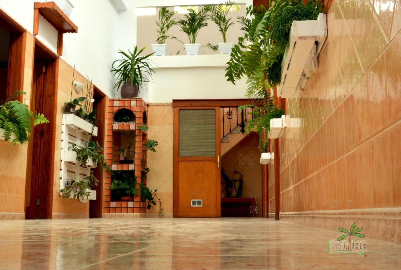 The Garden Hostel Las Palmas Exterior foto