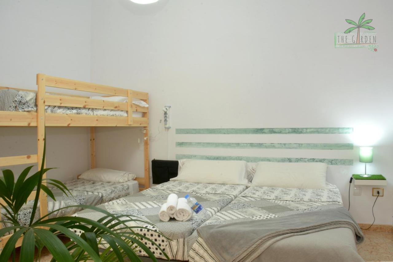 The Garden Hostel Las Palmas Exterior foto