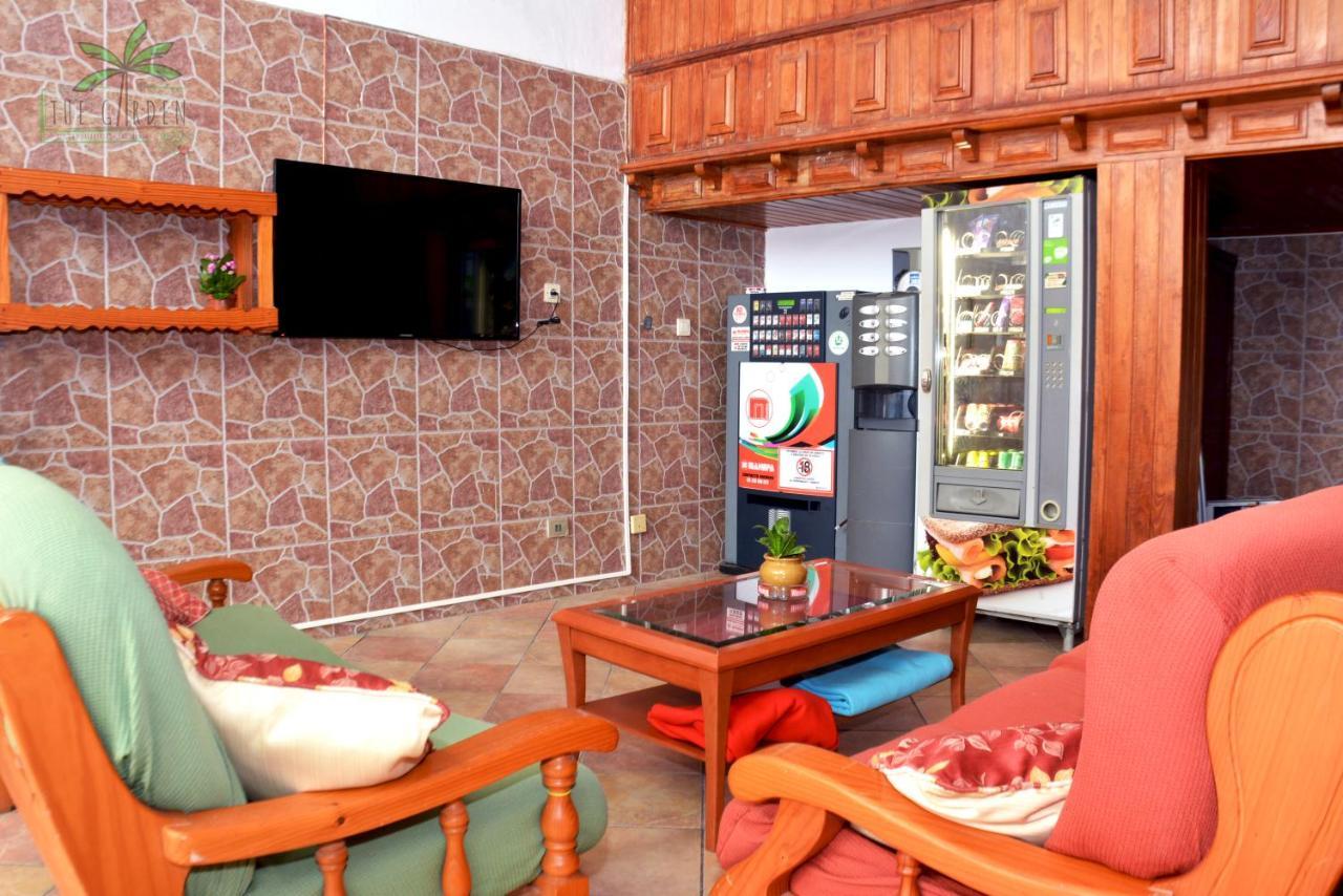 The Garden Hostel Las Palmas Exterior foto