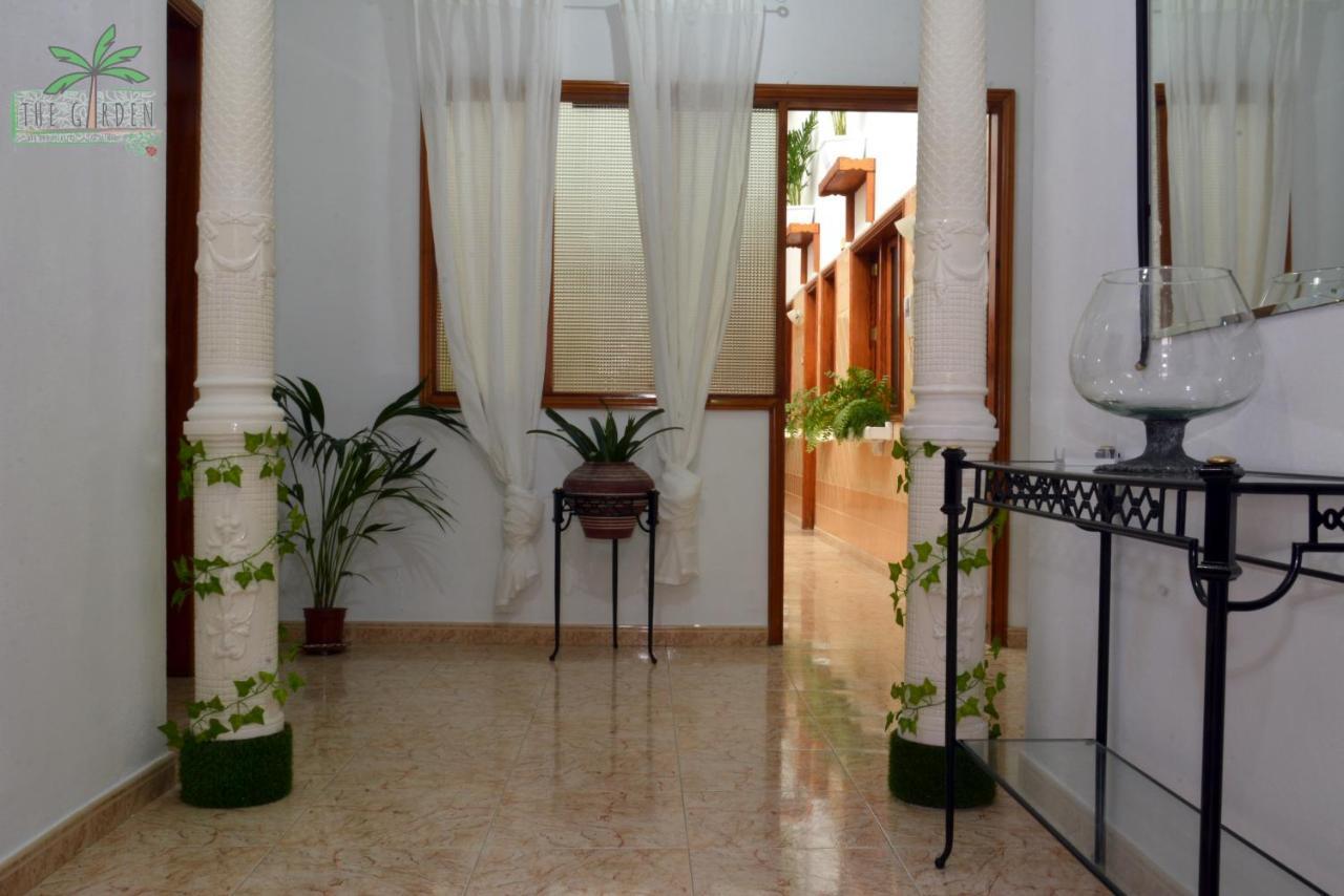 The Garden Hostel Las Palmas Exterior foto