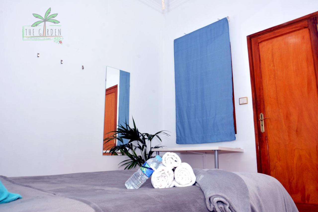 The Garden Hostel Las Palmas Exterior foto
