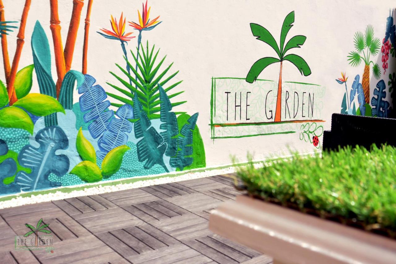 The Garden Hostel Las Palmas Exterior foto